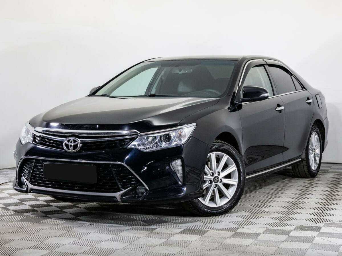 Toyota Camry с пробегом — 2013 год. Фото: #0