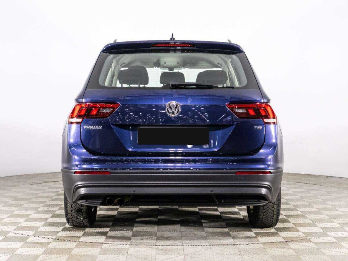 Volkswagen Tiguan с пробегом — 2017 год. Фото: #5