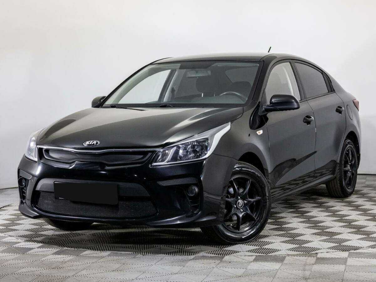 Kia Rio с пробегом — 2017 год. Фото: #0