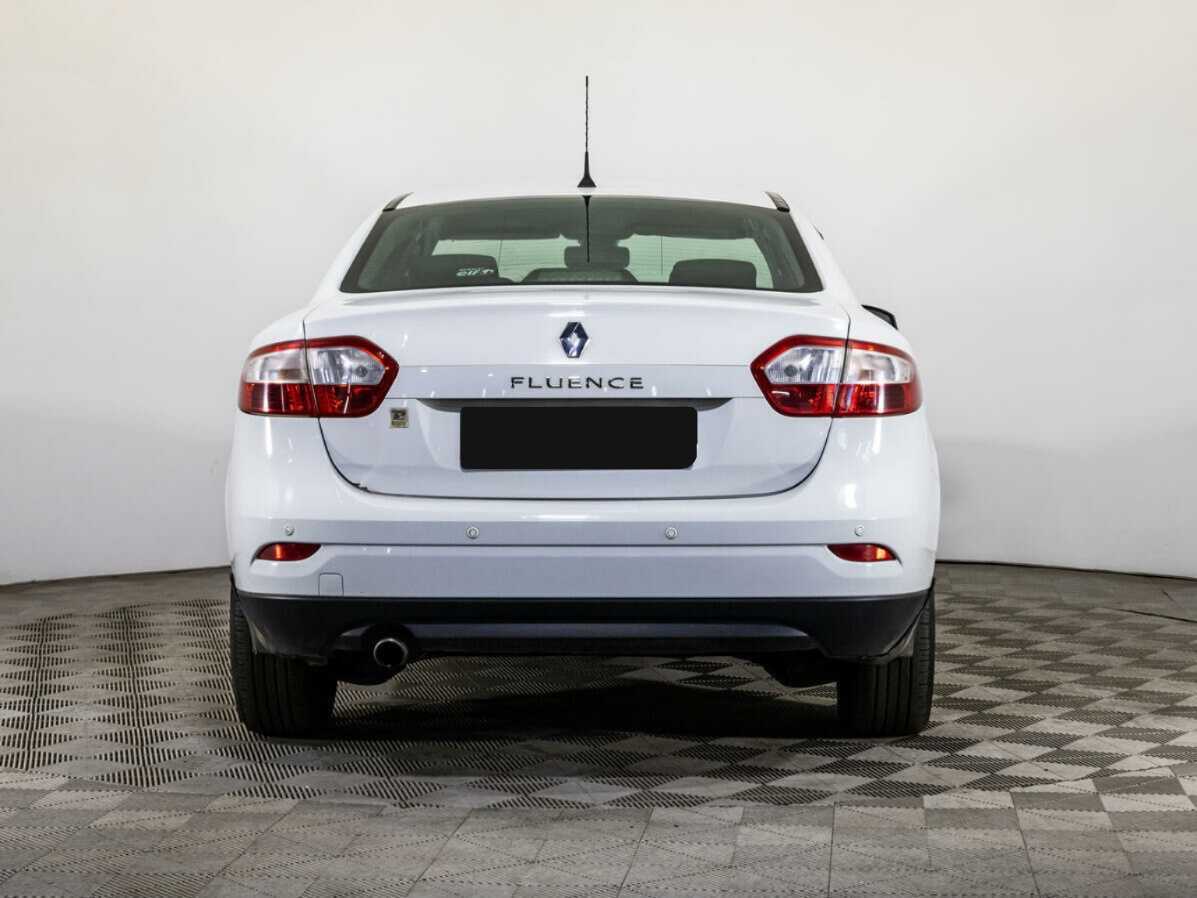 Renault Fluence с пробегом — 2013 год. Фото: #5