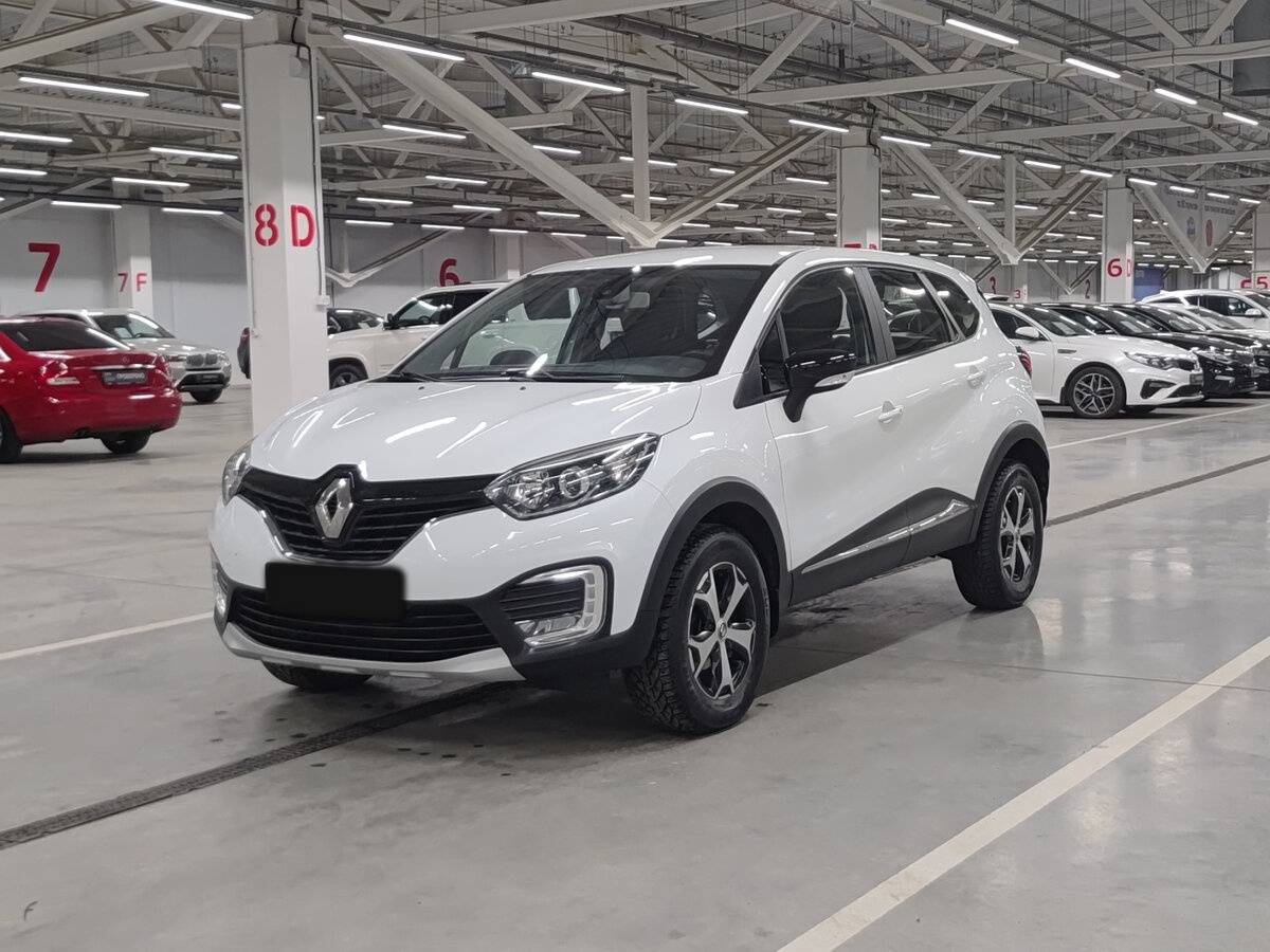 Renault Kaptur с пробегом — 2018 год. Фото: #0