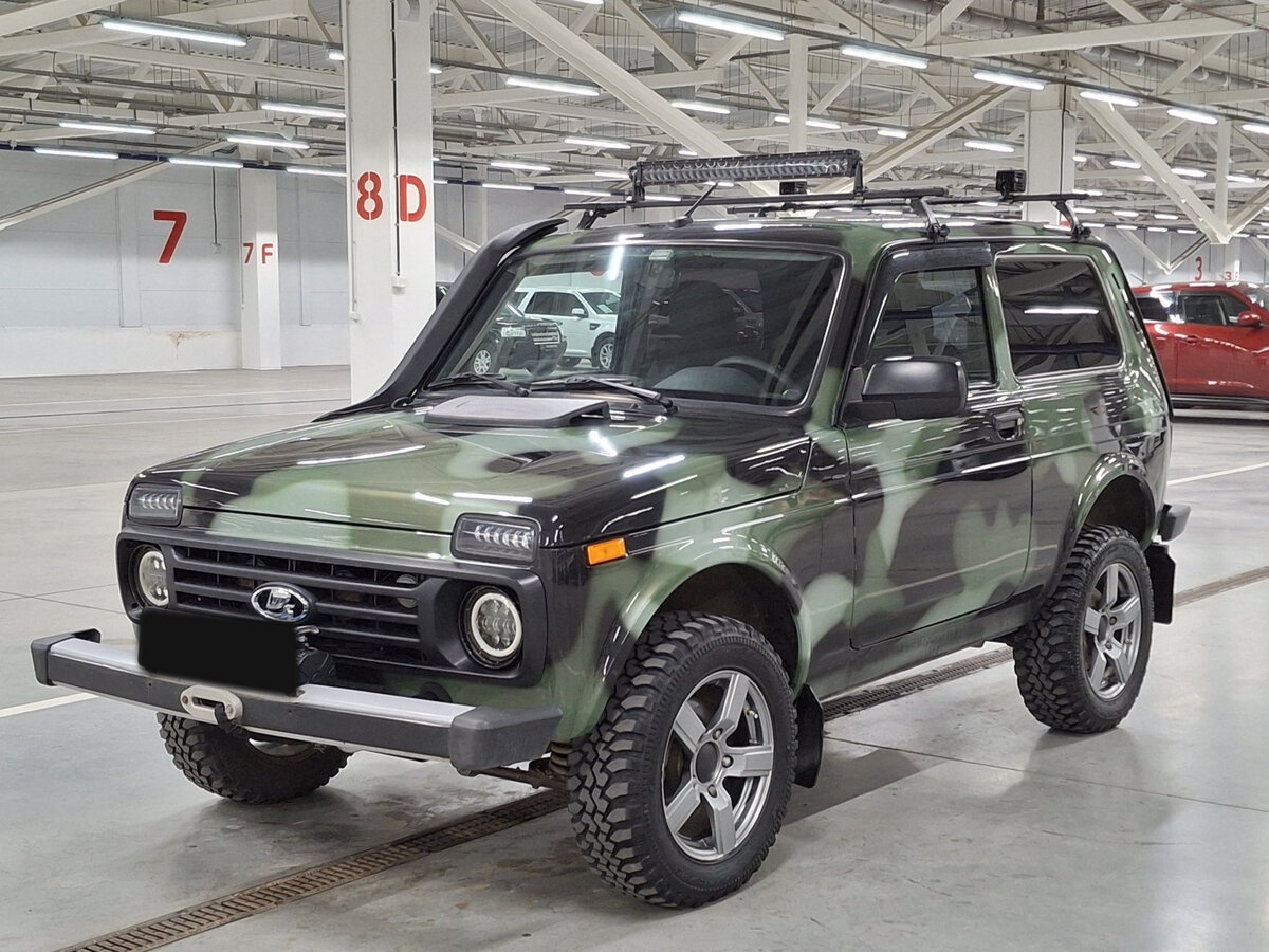 Lada (ВАЗ) 2121 (4x4) с пробегом — 2020 год. Посмотреть фото