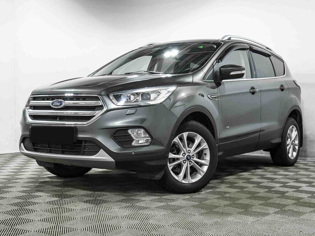 Ford Kuga с пробегом — 2018 год. Посмотреть фото