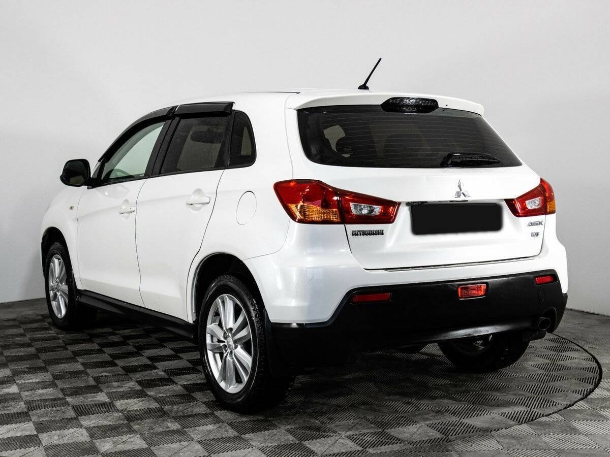 Mitsubishi ASX с пробегом — 2012 год. Фото: #5
