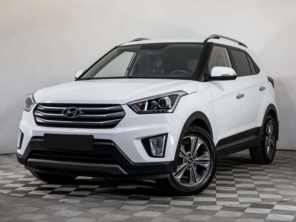 Hyundai Creta с пробегом — 2018 год. Фото: #0