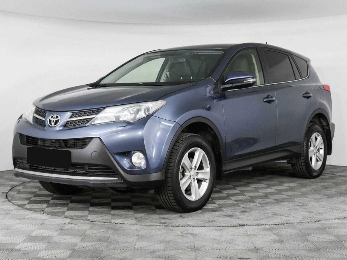 Toyota RAV4 с пробегом — 2013 год. Фото: #0