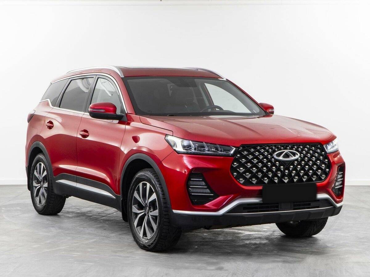 Chery Tiggo 7 Pro с пробегом — 2021 год. Фото: #0