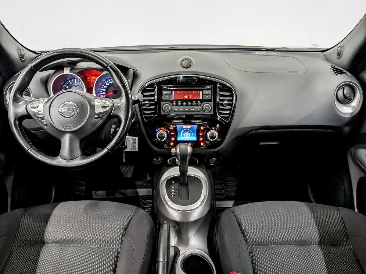 Nissan Juke с пробегом — 2014 год. Фото: #13