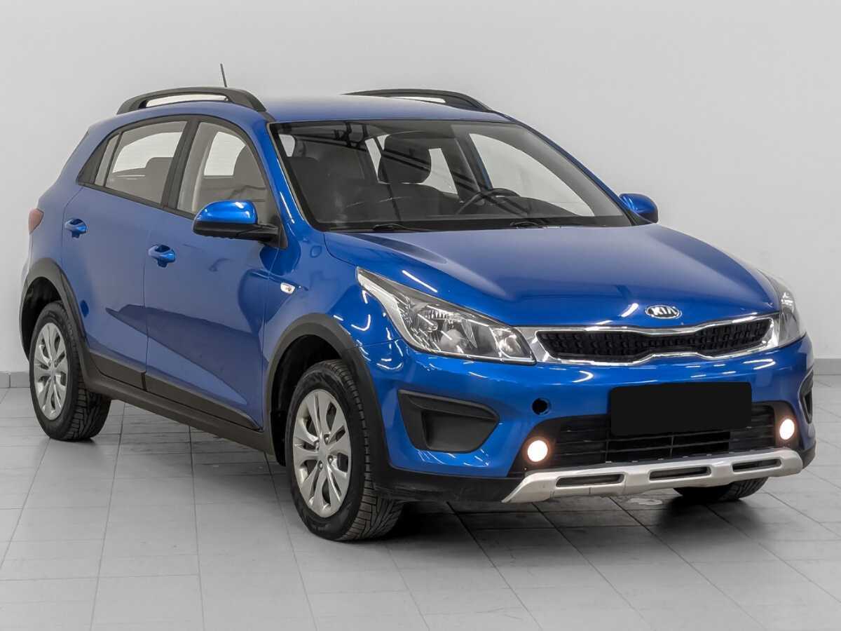 Kia Rio с пробегом — 2020 год. Фото: #2