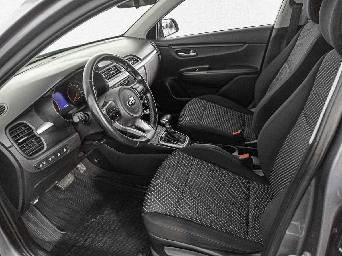 Kia Rio с пробегом — 2018 год. Фото: #15