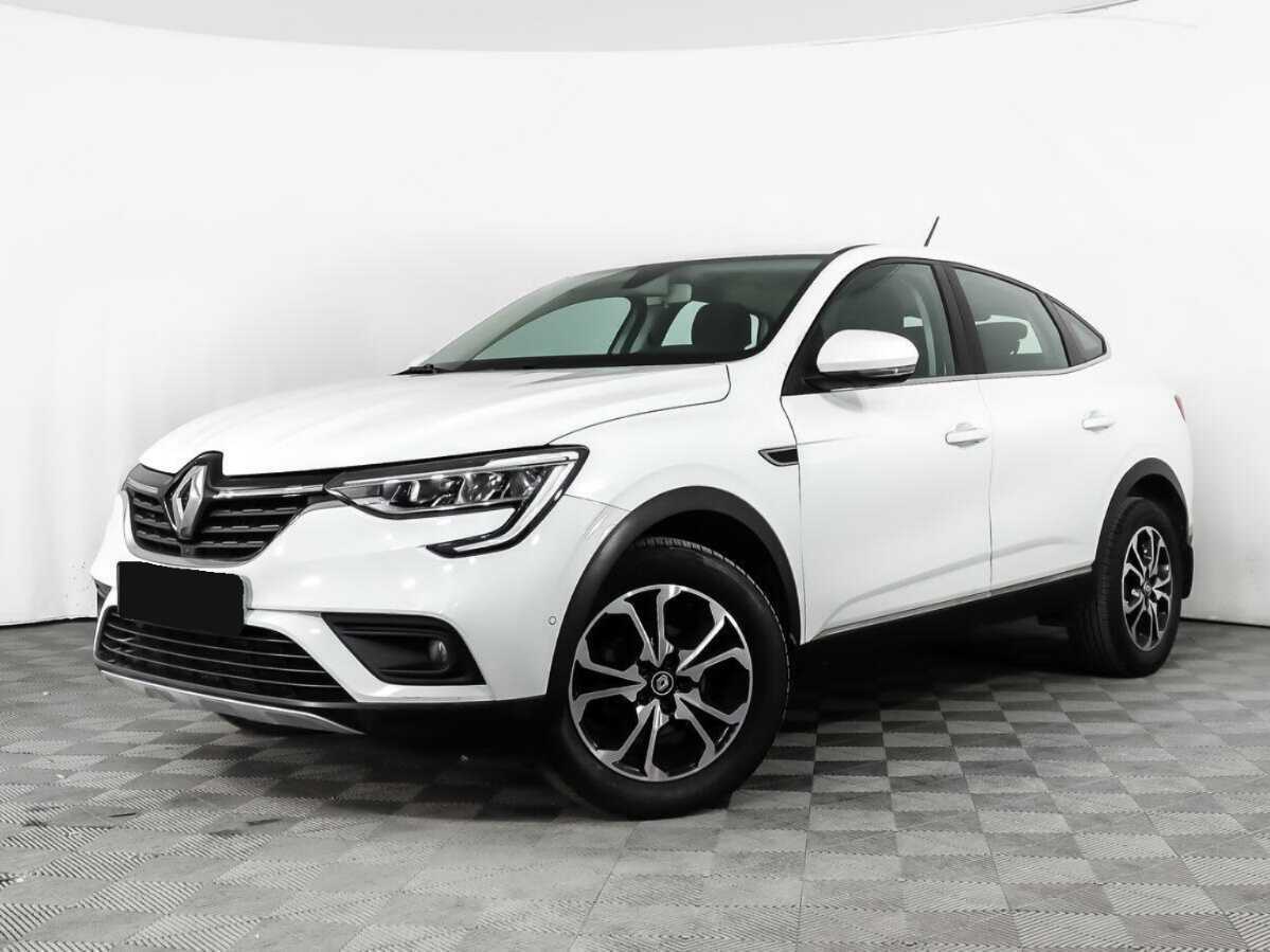 Renault Arkana с пробегом — 2019 год. Посмотреть фото