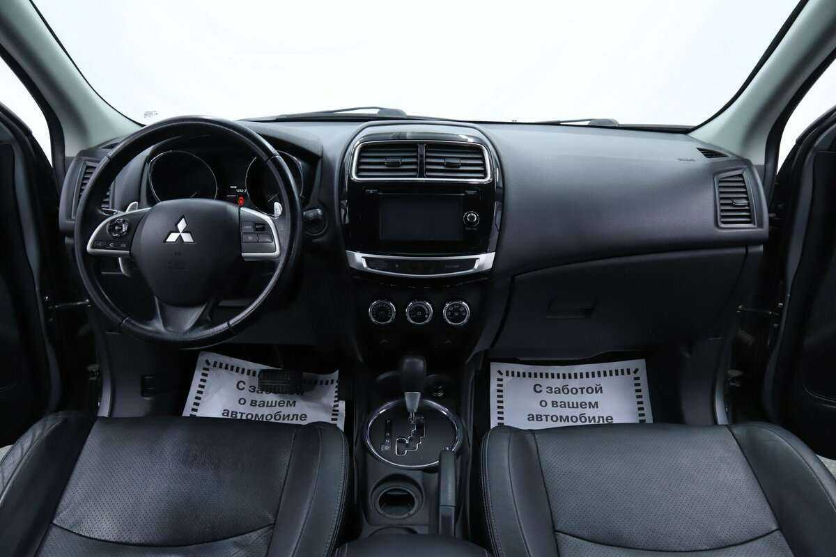 Mitsubishi ASX с пробегом — 2015 год. Фото: #9