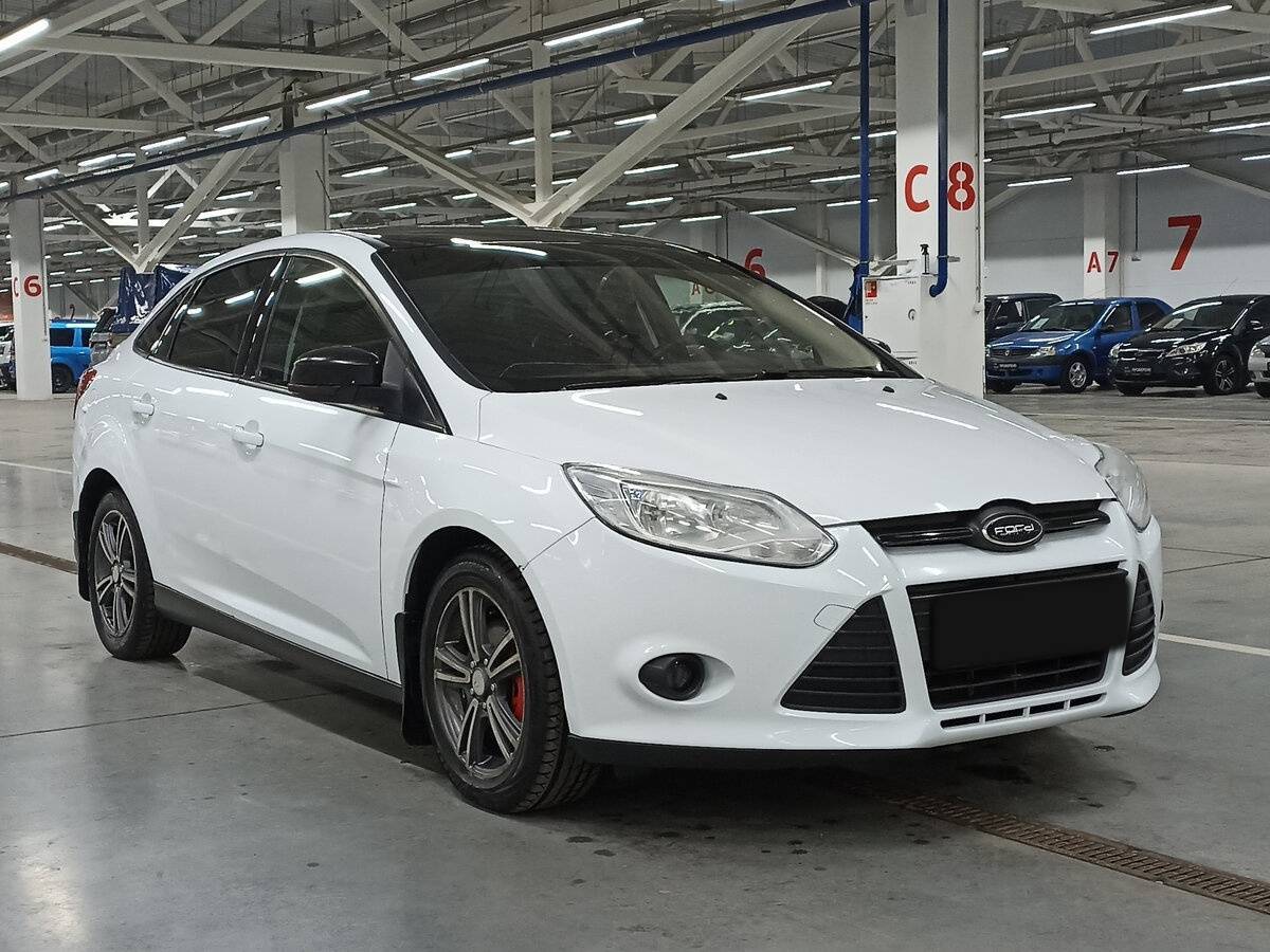 Ford Focus с пробегом — 2013 год. Фото: #2