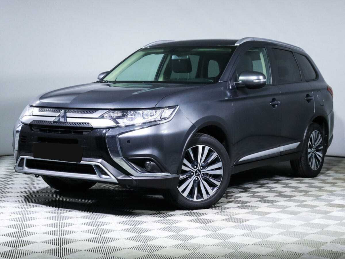 Mitsubishi Outlander с пробегом — 2021 год. Фото: #0