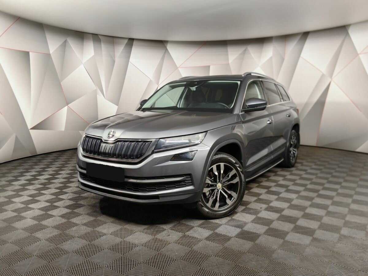 Skoda Kodiaq с пробегом — 2021 год. Фото: #0