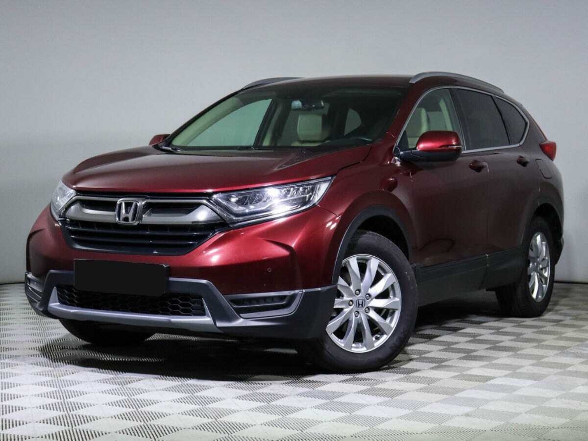 Honda CR-V с пробегом — 2018 год. Посмотреть фото