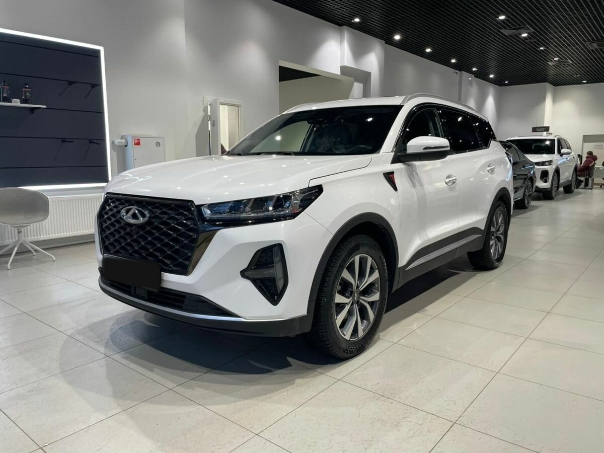 Chery Tiggo 7 Pro Max с пробегом — 2022 год. Фото: #0