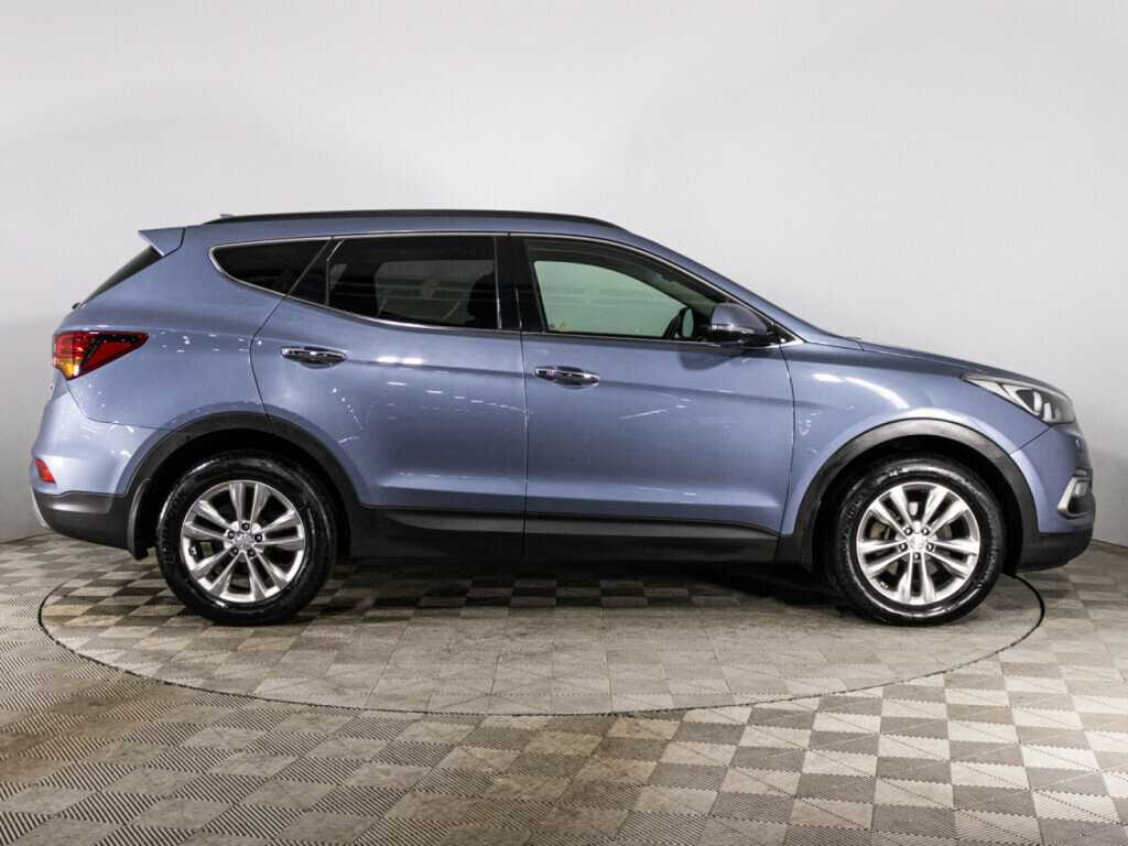 Hyundai Santa Fe с пробегом — 2017 год. Фото: #3