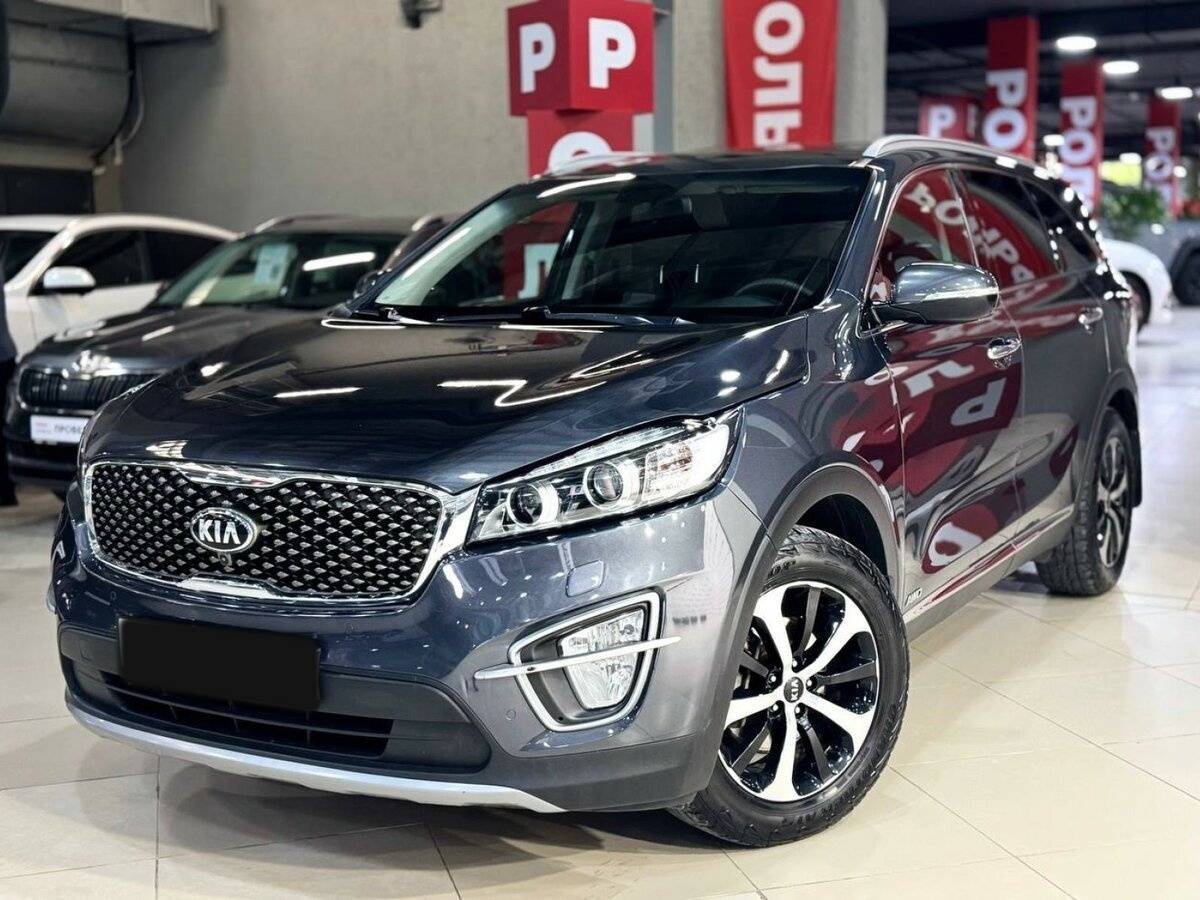 Kia Sorento с пробегом — 2015 год. Посмотреть фото