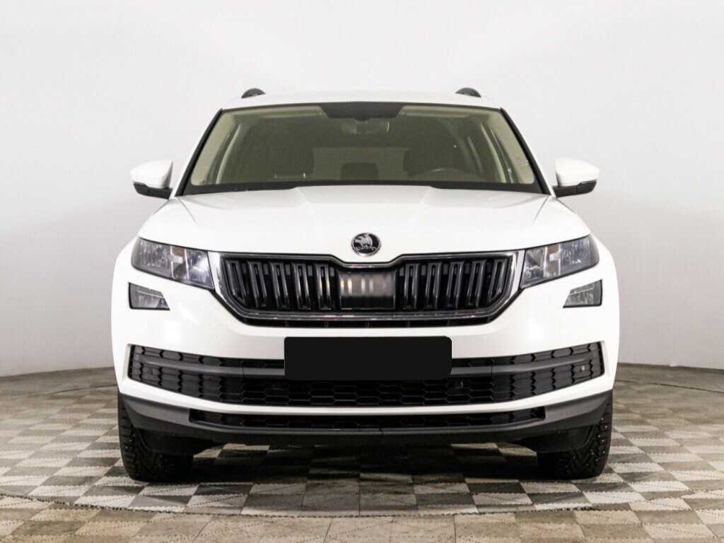 Skoda Kodiaq с пробегом — 2018 год. Фото: #1