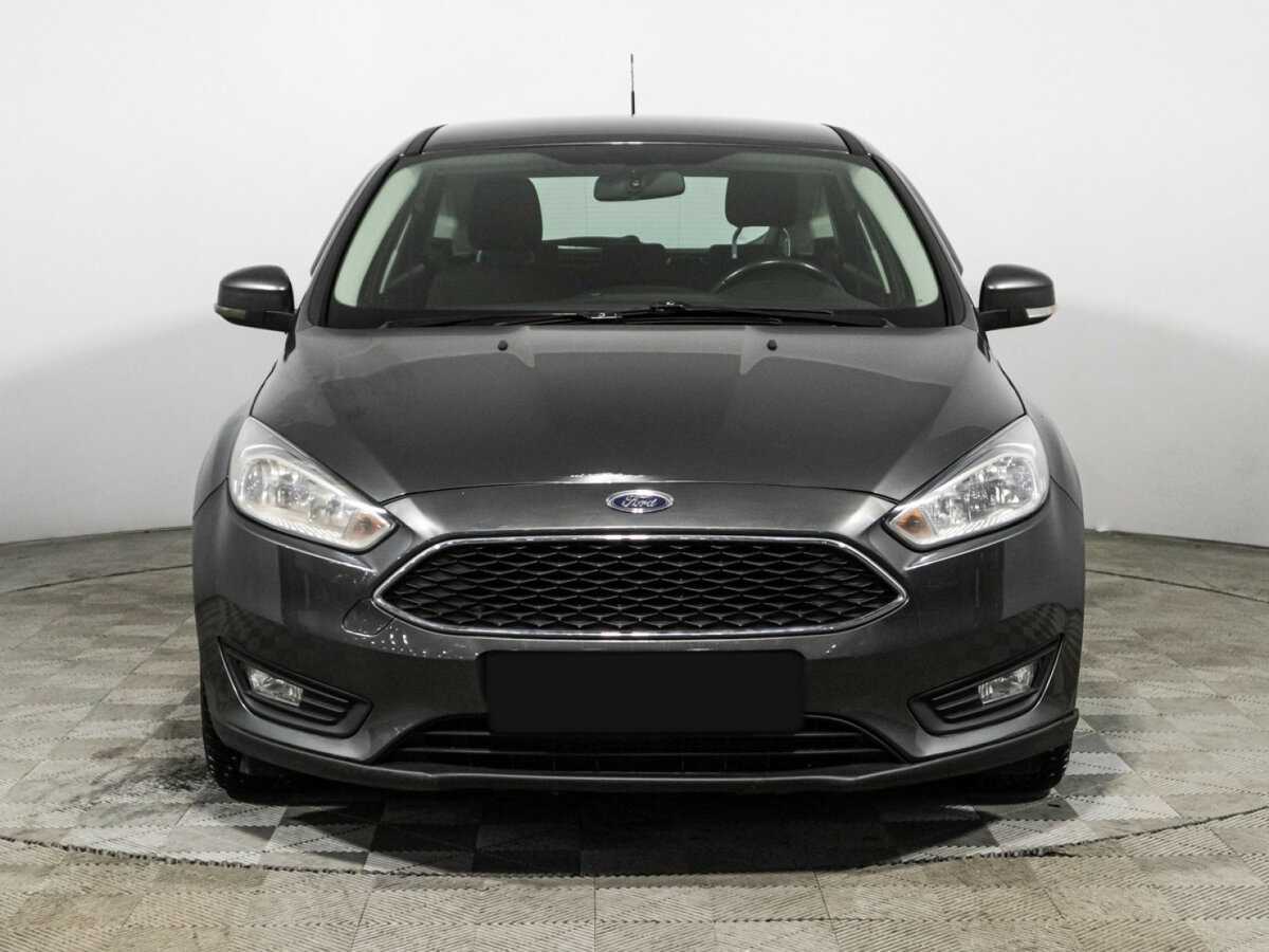 Ford Focus с пробегом — 2017 год. Фото: #1