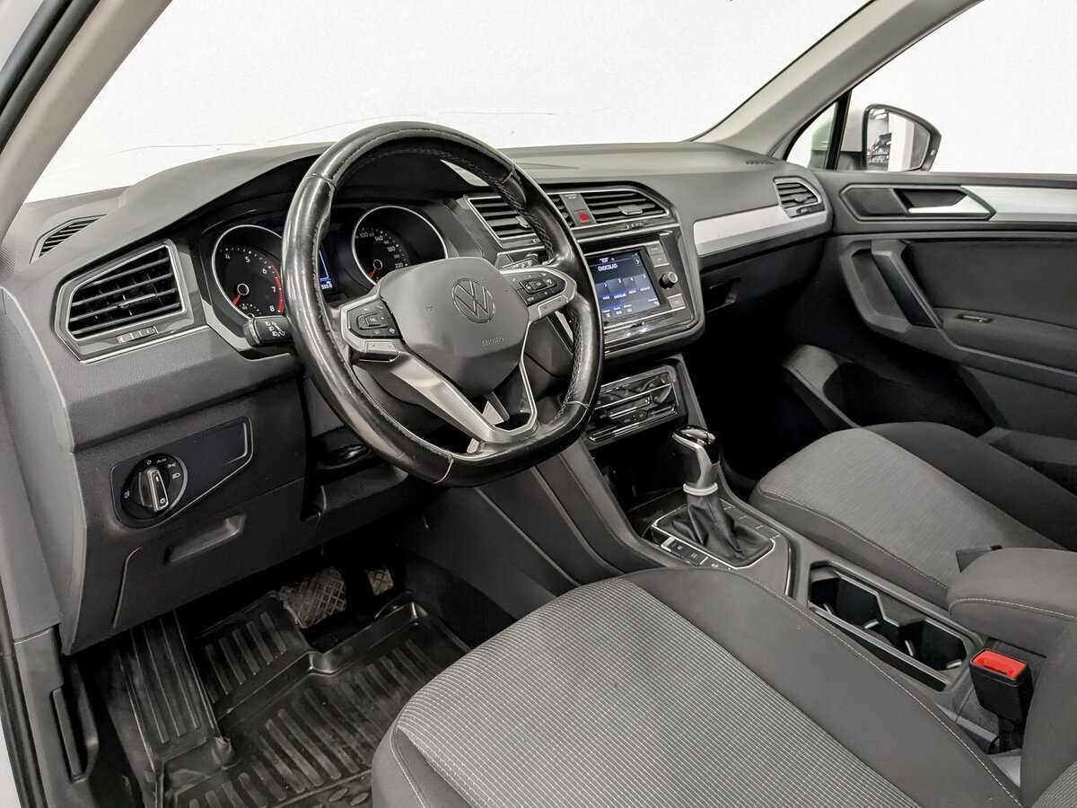 Volkswagen Tiguan с пробегом — 2021 год. Фото: #15