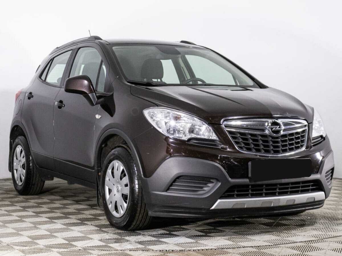 Opel Mokka с пробегом — 2013 год. Фото: #2
