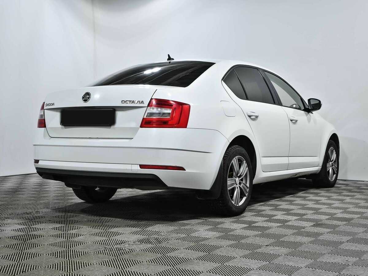 Skoda Octavia с пробегом — 2018 год. Фото: #2