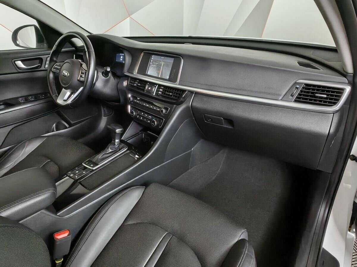 Kia Optima с пробегом — 2019 год. Фото: #8