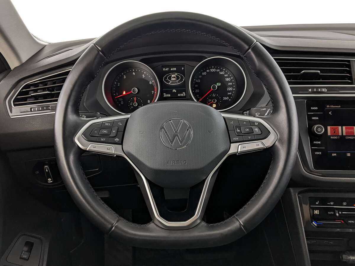 Volkswagen Tiguan с пробегом — 2021 год. Фото: #21