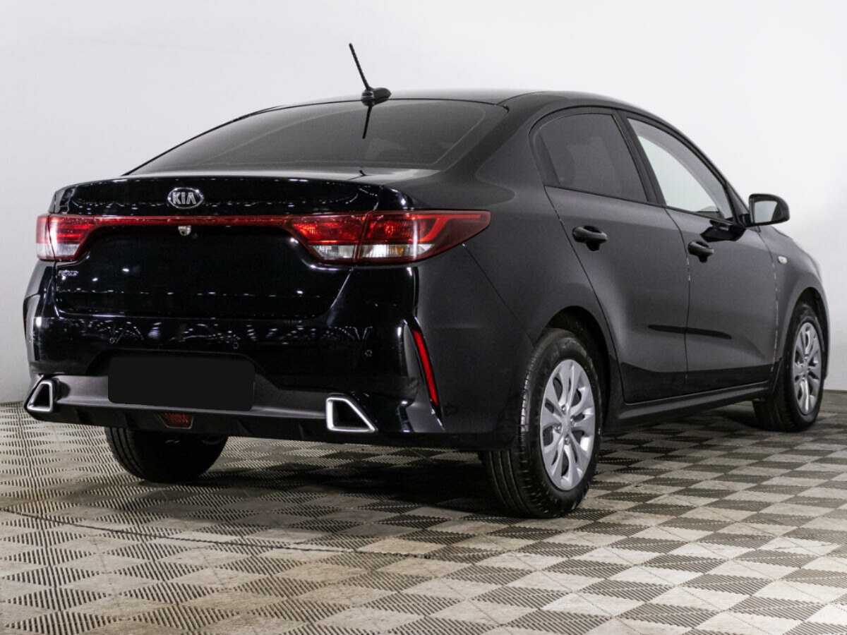 Kia Rio с пробегом — 2021 год. Фото: #4