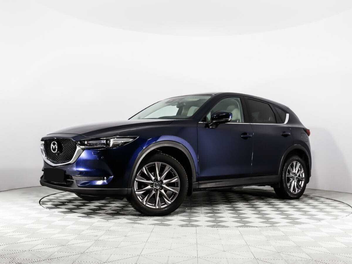 Mazda CX-5 с пробегом — 2019 год. Фото: #0