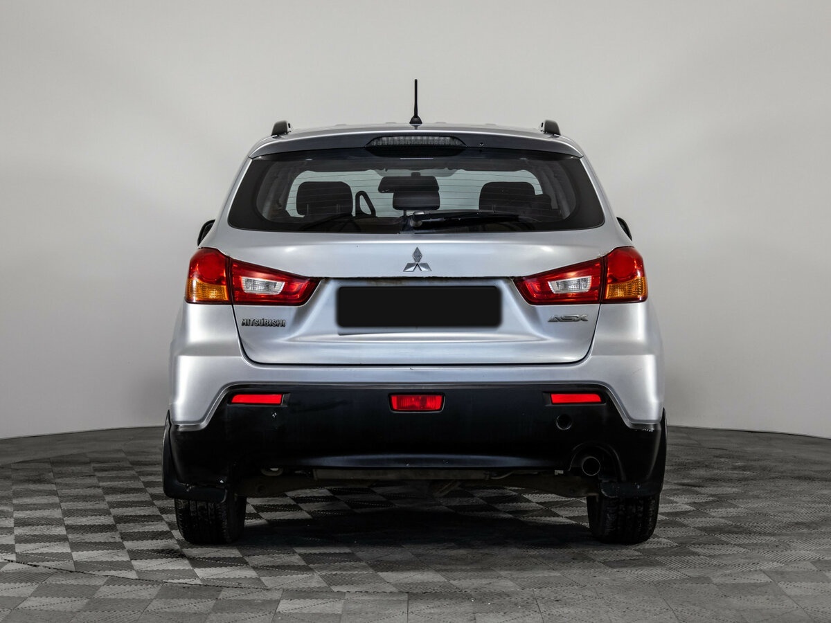 Mitsubishi ASX с пробегом — 2013 год. Фото: #4