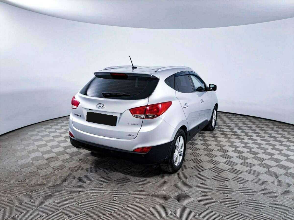 Hyundai ix35 с пробегом — 2012 год. Фото: #4