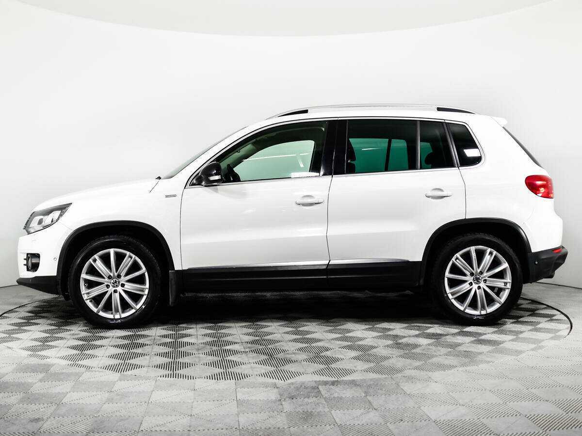 Volkswagen Tiguan с пробегом — 2013 год. Фото: #7