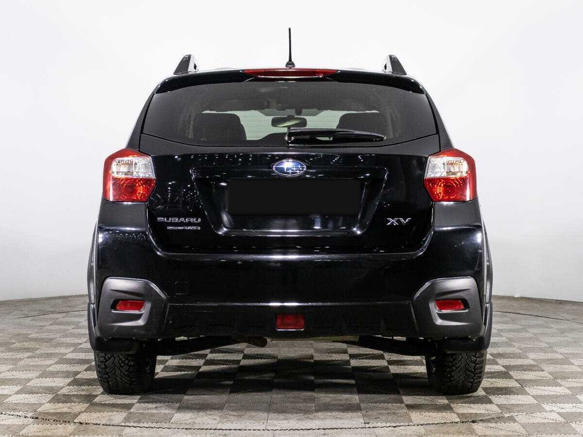 Subaru XV с пробегом — 2014 год. Фото: #5