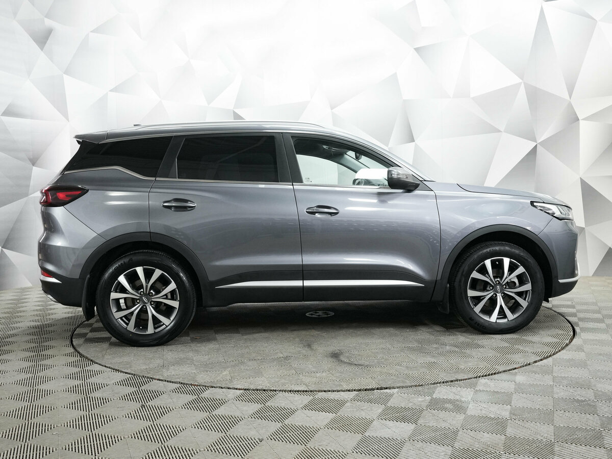 Chery Tiggo 7 Pro с пробегом — 2022 год. Фото: #5