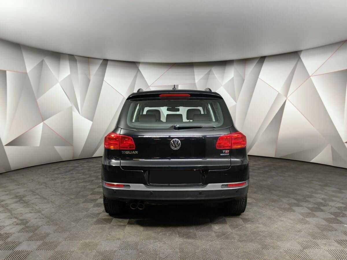 Volkswagen Tiguan с пробегом — 2013 год. Фото: #7