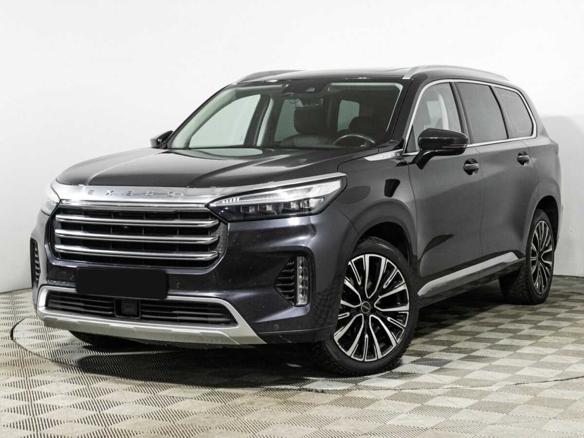 EXEED VX с пробегом — 2022 год. Посмотреть фото