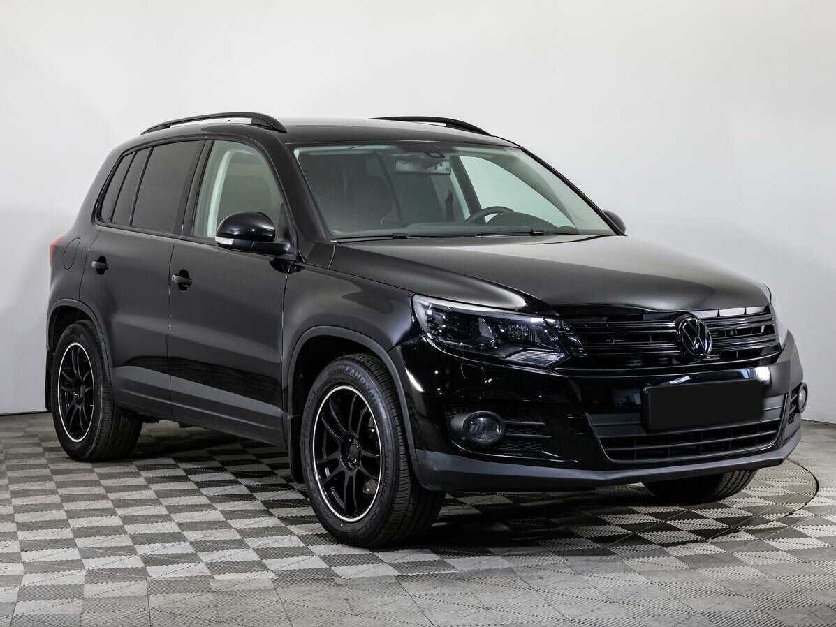 Volkswagen Tiguan с пробегом — 2015 год. Фото: #2