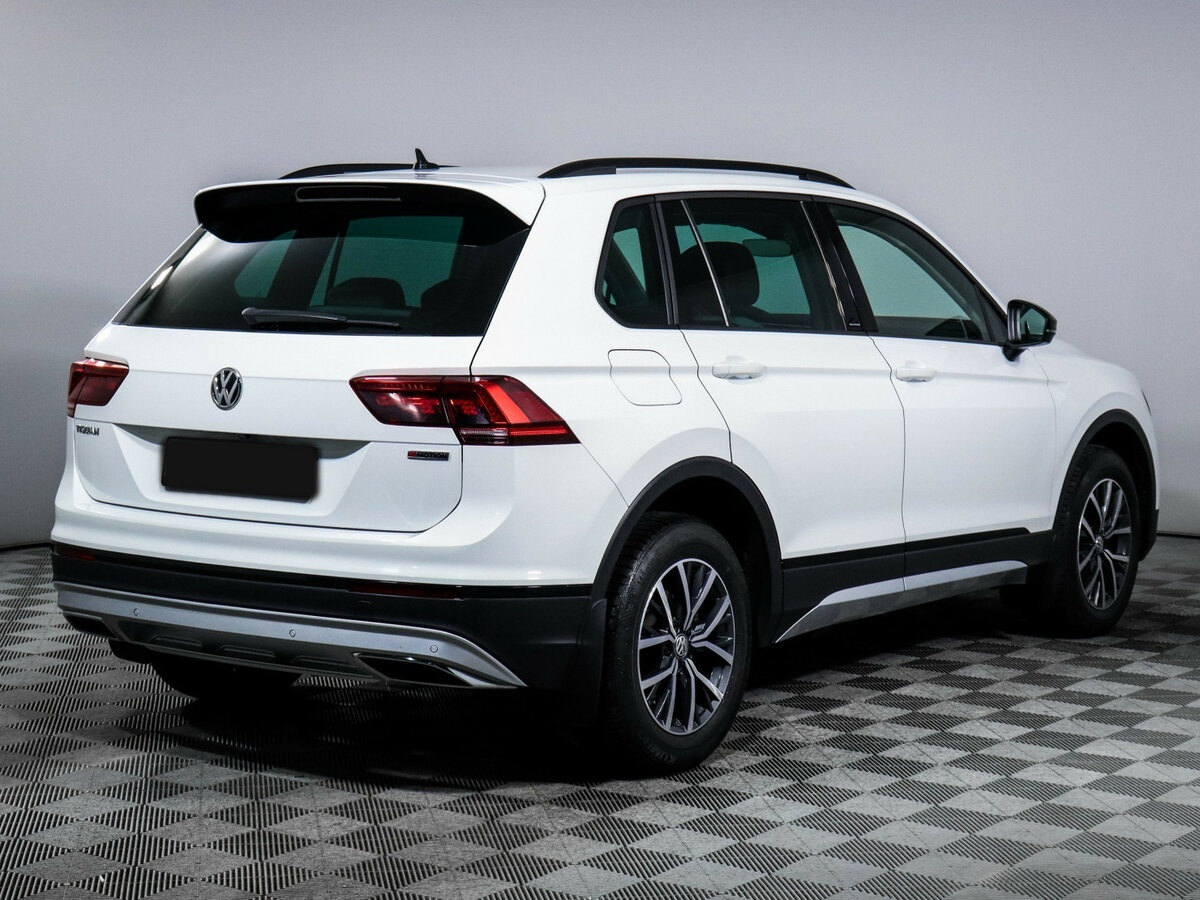 Volkswagen Tiguan с пробегом — 2020 год. Фото: #3