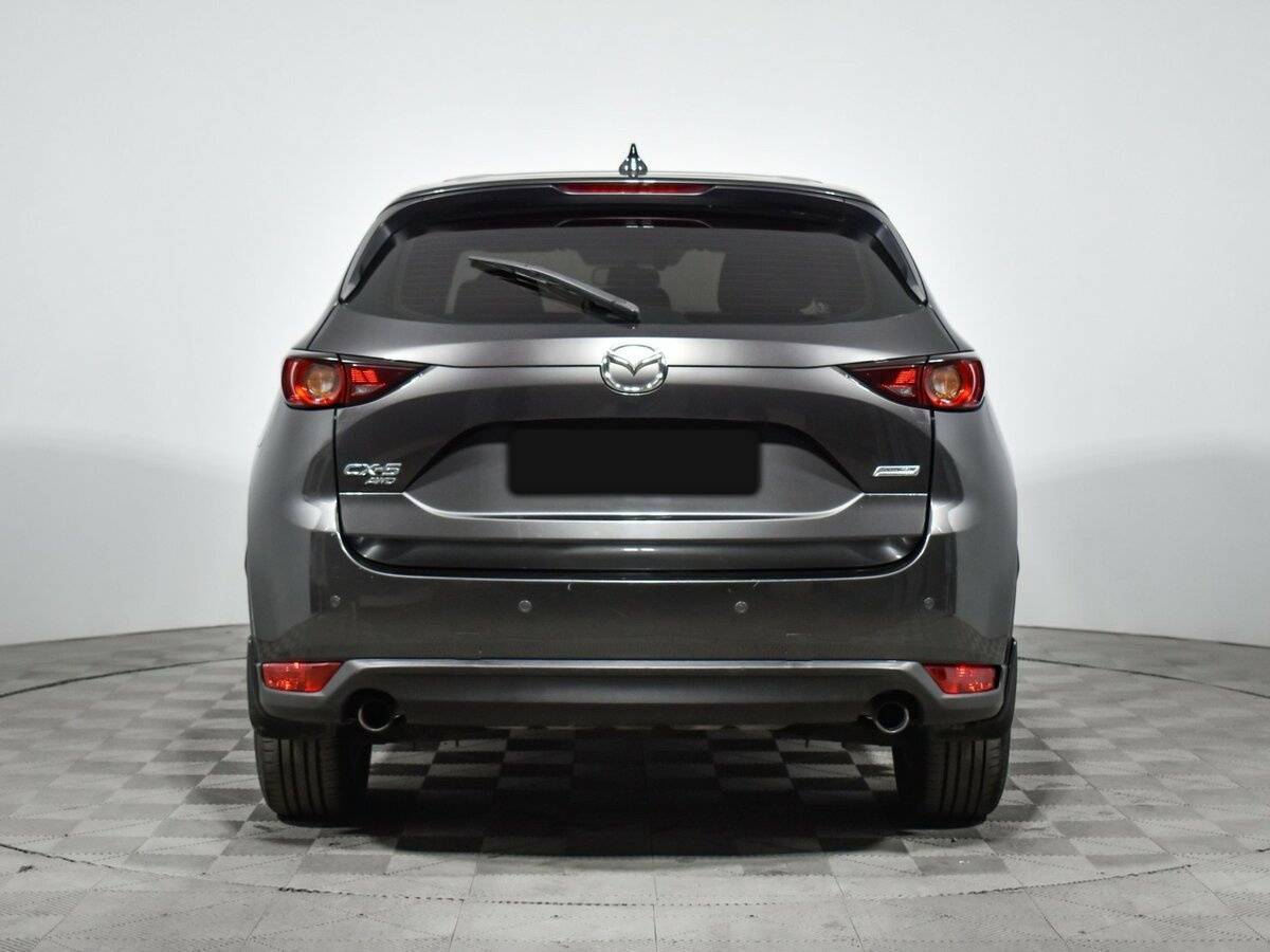Mazda CX-5 с пробегом — 2018 год. Фото: #5