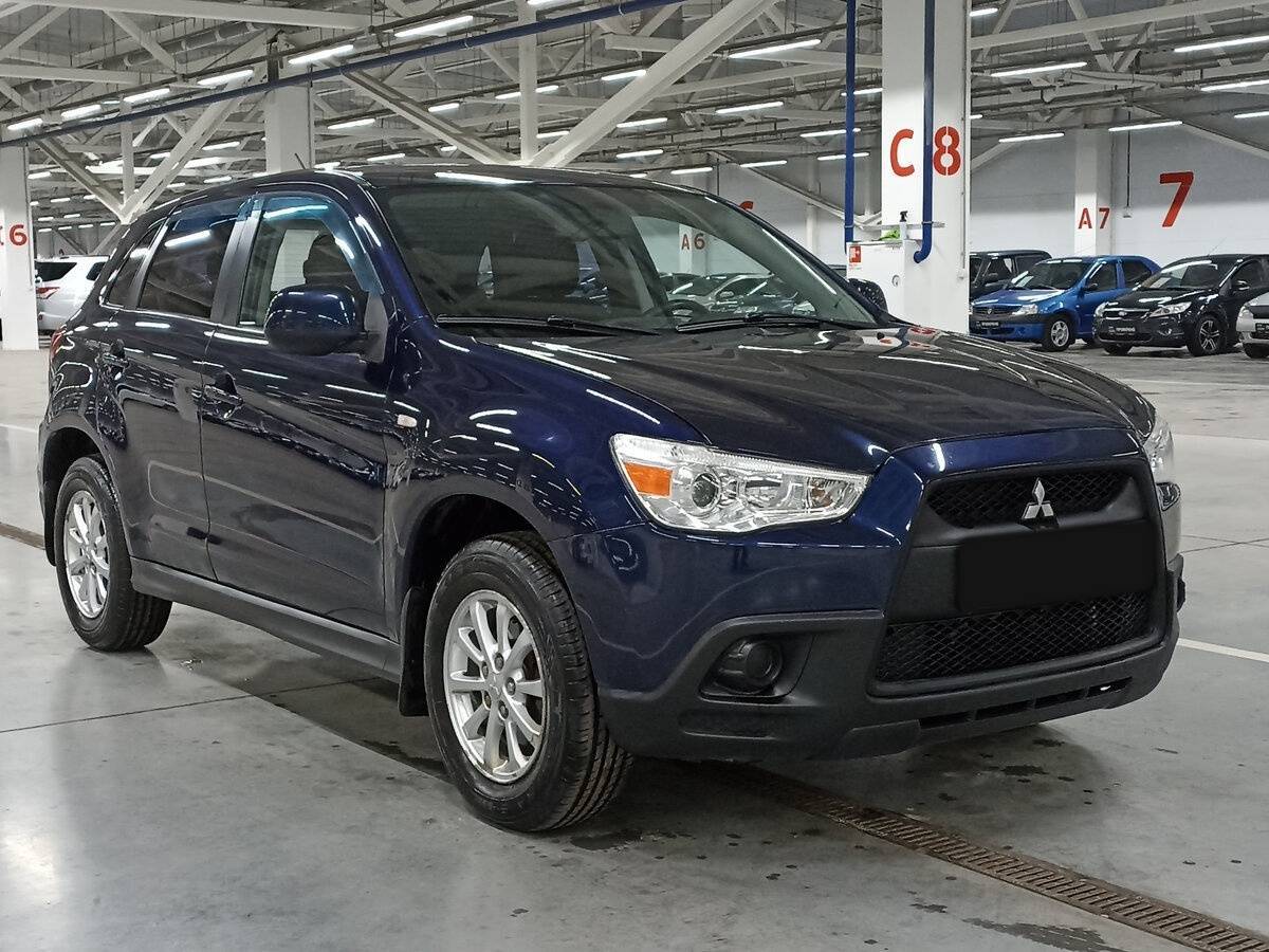 Mitsubishi ASX с пробегом — 2012 год. Фото: #2