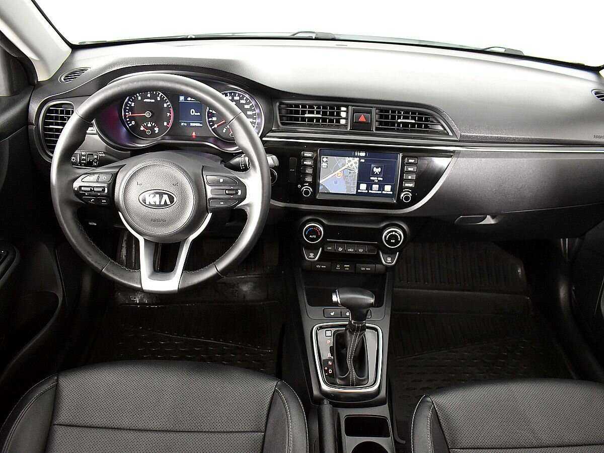 Kia Rio с пробегом — 2018 год. Фото: #7