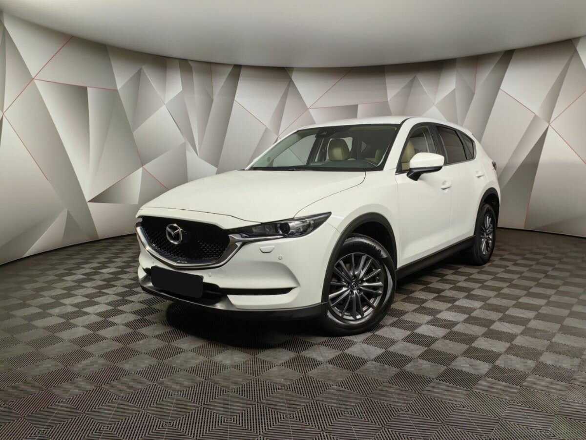 Mazda CX-5 с пробегом — 2018 год. Фото: #0