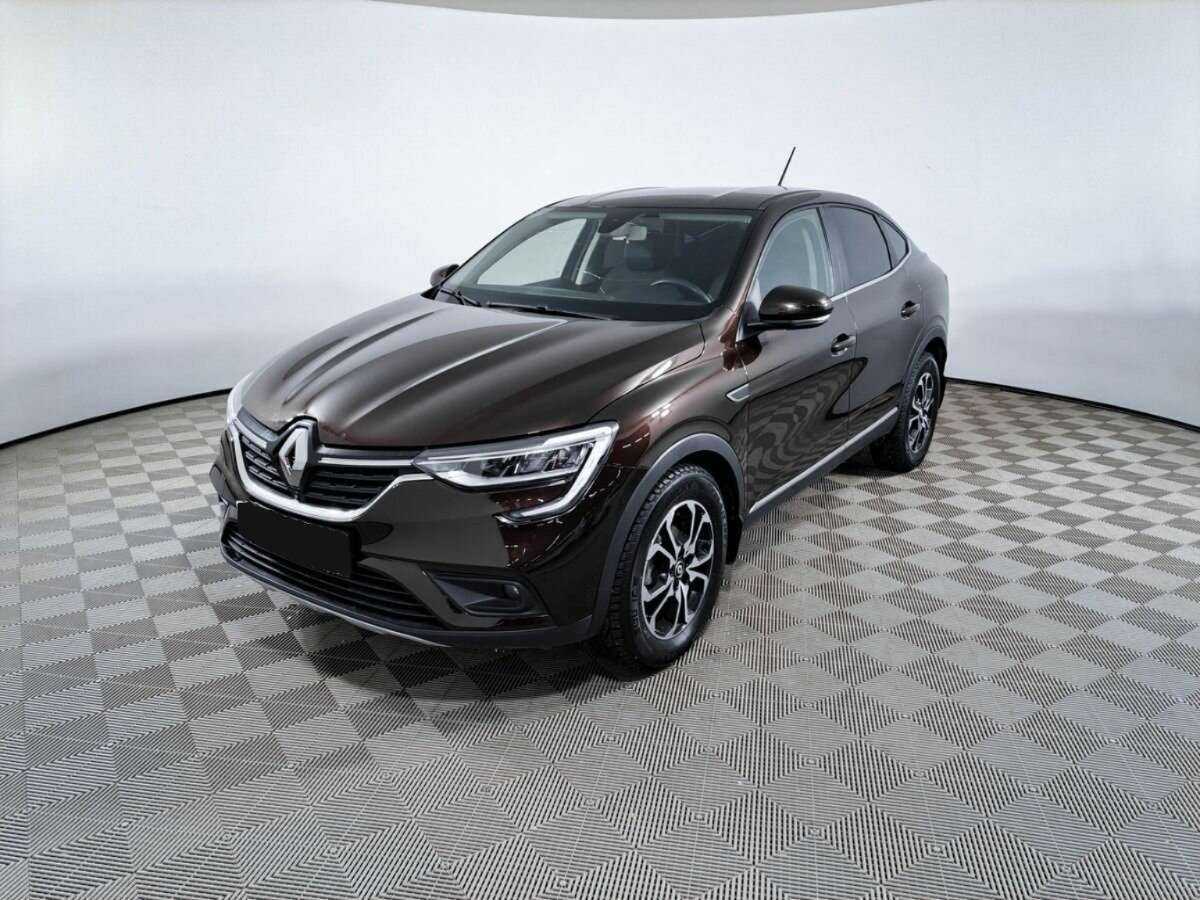 Renault Arkana с пробегом — 2019 год. Фото: #0