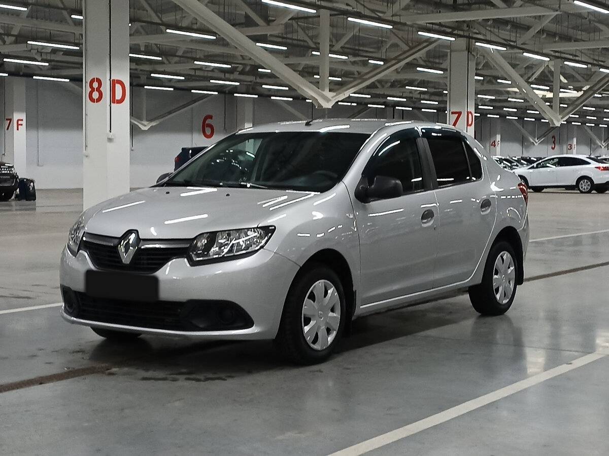 Renault Logan с пробегом — 2017 год. Посмотреть фото