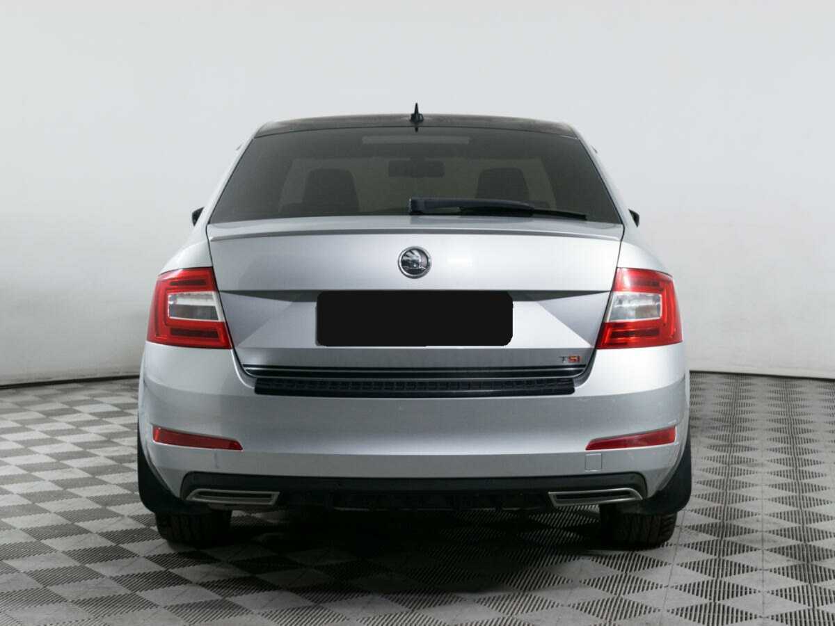 Skoda Octavia с пробегом — 2013 год. Фото: #5