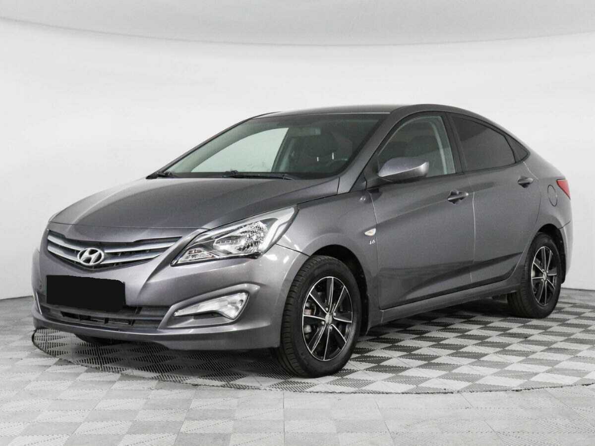 Hyundai Solaris с пробегом — 2016 год. Фото: #0