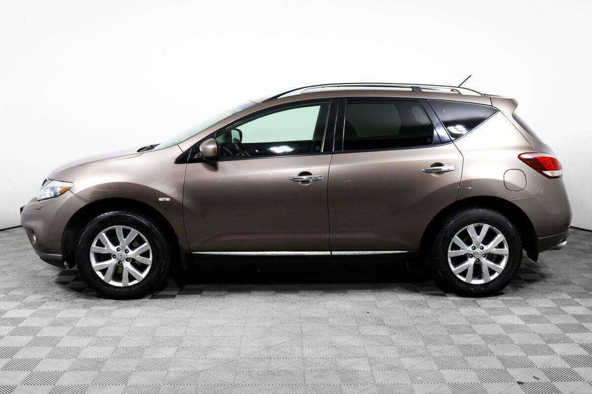Nissan Murano с пробегом — 2012 год. Фото: #7